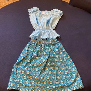 EUC Girls Thai outfit